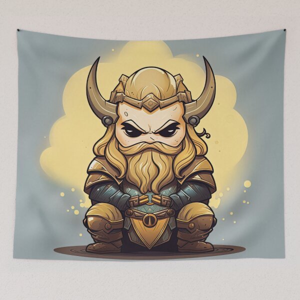 Item preview, Þorgnýr the Lawspeak | cute style designed and sold by ComicsFactory.