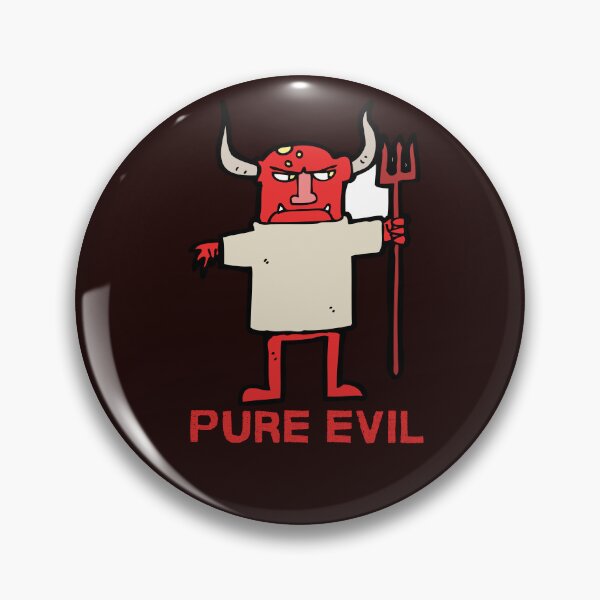 Item preview,  Pure evil. Funny gift. designed and sold by Studio-wzory.