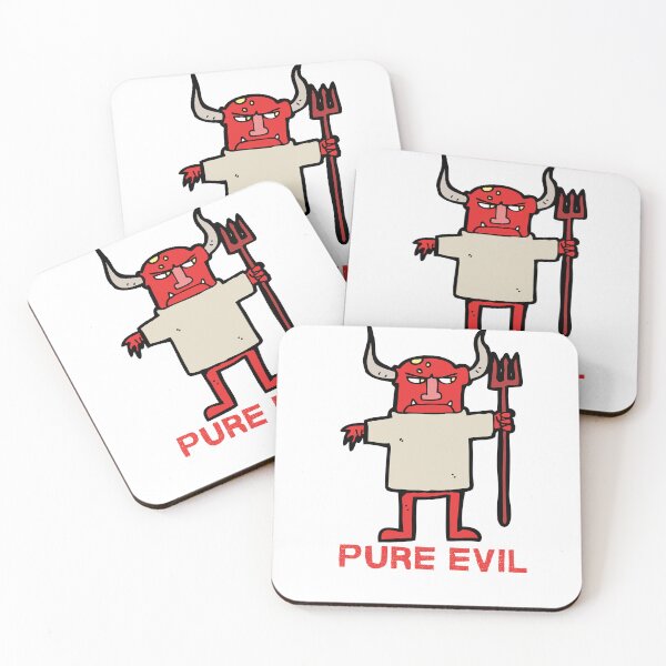 Item preview,  Pure evil. Funny gift. designed and sold by Studio-wzory.