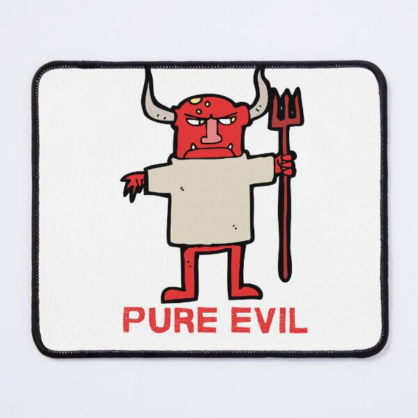 Item preview,  Pure evil. Funny gift. designed and sold by Studio-wzory.