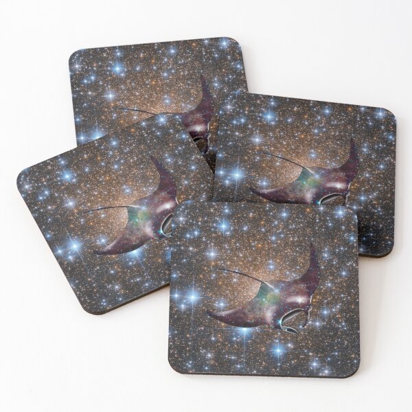 Item preview, Galaxy Manta Ray designed and sold by KristalStittle.