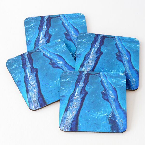 Item preview, Riverbed in Blue designed and sold by Mike Solomonson.
