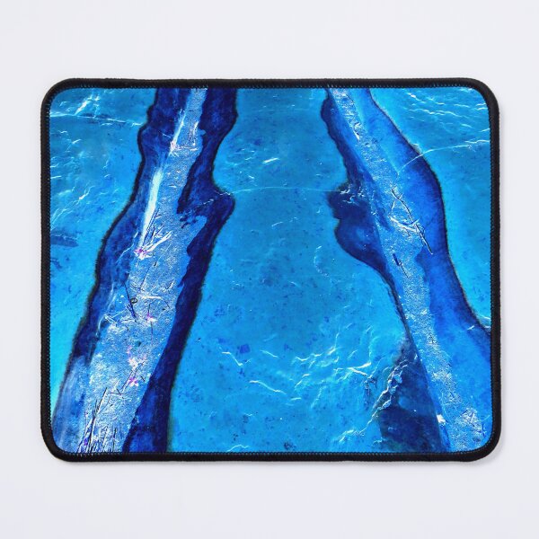 Item preview, Riverbed in Blue designed and sold by Mike Solomonson.