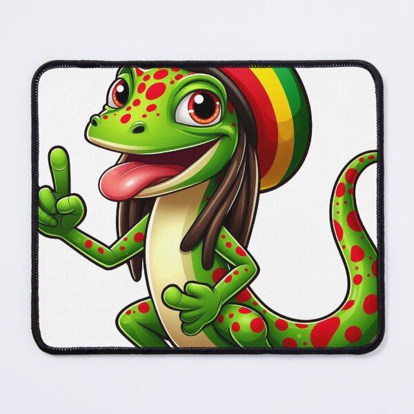 Item preview, Rasta Farrai Gecko designed and sold by Canaba.