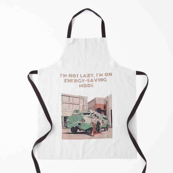 Item preview, I'M NOT LAZY, I'M ON ENERGY-SAVING MODE designed and sold by Gadget80.