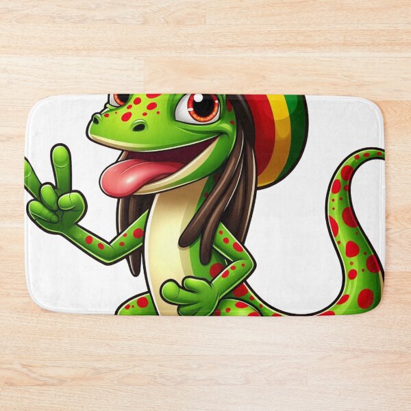 Item preview, Rasta Farrai Gecko designed and sold by Canaba.