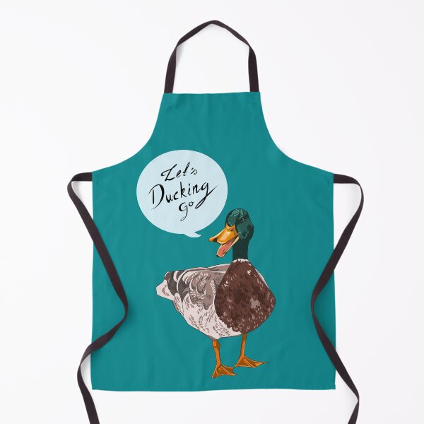 Item preview, Let’s Ducking Go designed and sold by weird-sunflower.