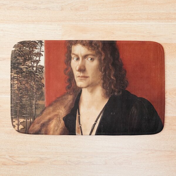 Item preview, Albrecht Durer paintings, albrecht durer self portrait, albrecht durer art style designed and sold by The art world.