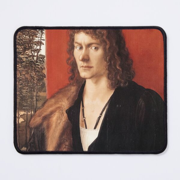 Item preview, Albrecht Durer paintings, albrecht durer self portrait, albrecht durer art style designed and sold by The art world.