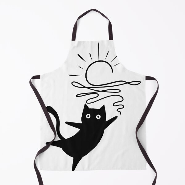 Item preview, Black cat playing with string designed and sold by PellSilversmith.