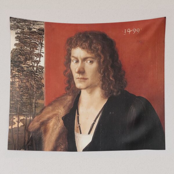 Item preview, Albrecht Durer paintings, albrecht durer self portrait, albrecht durer art style designed and sold by The art world.