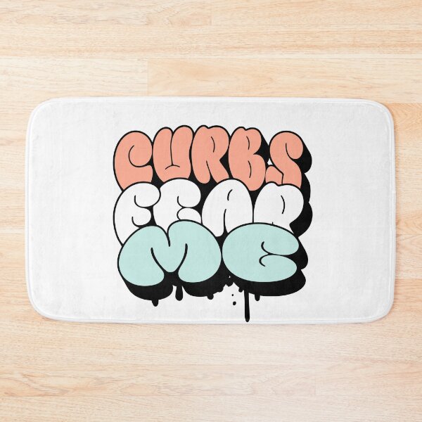 Item preview, Curbs Fear Me designed and sold by Monica-Designs.