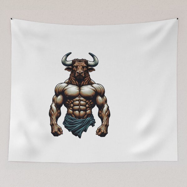 Item preview, The Minotaur designed and sold by Alphaproject.