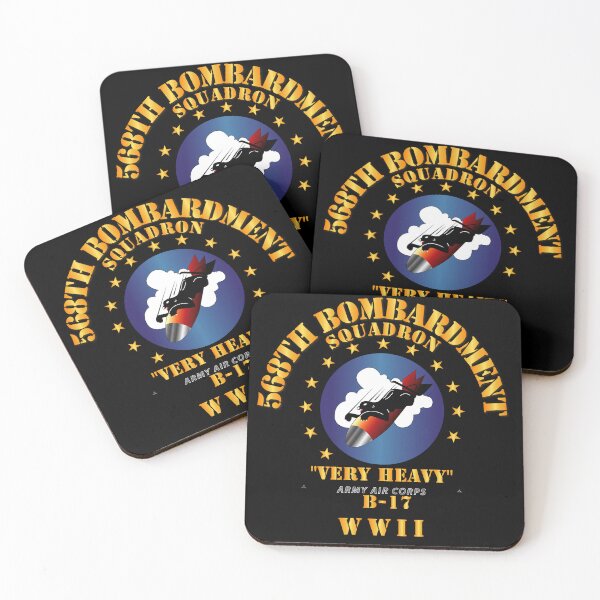 Item preview, AAC - 568th Bomb Squadron - WWII designed and sold by Military Insignia Products.
