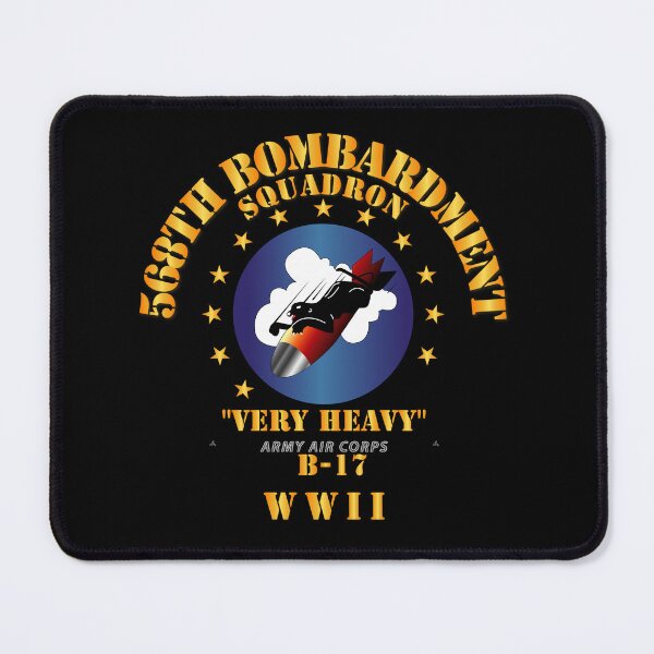 Artikelvorschau, AAC – 568. Bombengeschwader – Zweiter Weltkrieg entworfen und verkauft von Military Insignia Products.