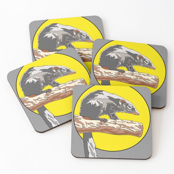 Item preview, Shrew on a Limb | Gift for Shrew Lover designed and sold by Marian Murdoch.