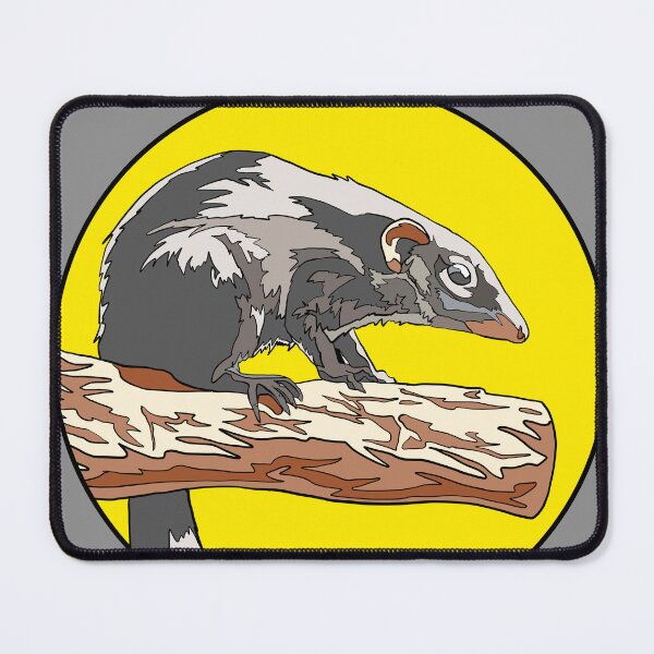 Item preview, Shrew on a Limb | Gift for Shrew Lover designed and sold by Marian Murdoch.