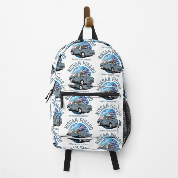 Item preview, Lapis Grey Nissan Figaro - Design 14 designed and sold by thefigarostore.