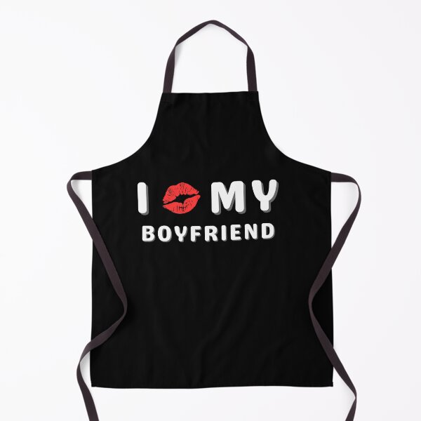 Item preview, i love my boyfriend, valentine with my boyfriend designed and sold by NaaEchDesign ⭐⭐⭐⭐⭐.