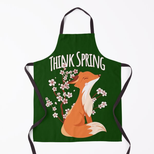 Item preview, Sakura Japanese Cherry Blossom and Foxes Think Spring design designed and sold by LuxindaSwirl.