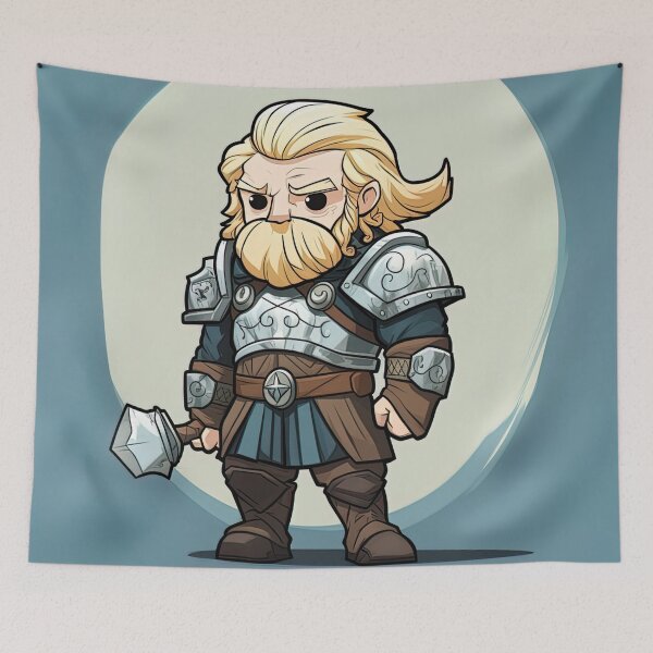 Item preview, Thorkell the Tall | cute style designed and sold by ComicsFactory.
