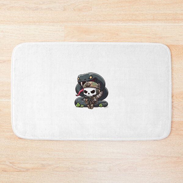 Item preview,  skeleton in tactical gear with snake designed and sold by Wxjtecki.