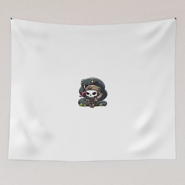 Item preview,  skeleton in tactical gear with snake designed and sold by Wxjtecki.