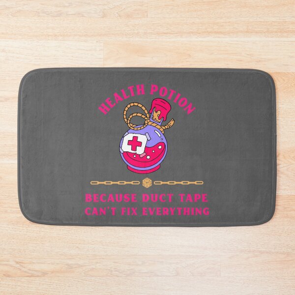Item preview, Health Potion Because Duct Tape Can't Fix Everything designed and sold by MHerardDesigns.