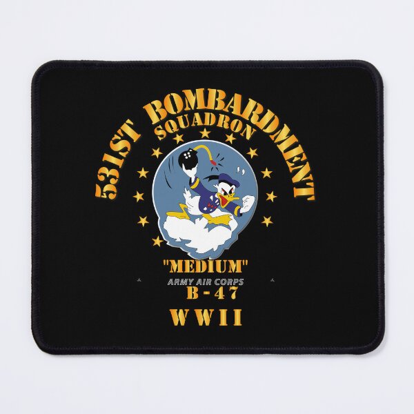 Aperçu de l'œuvre AAC - 531st Bomb Squadron - Seconde Guerre mondiale créée et vendue par Military Insignia Products.