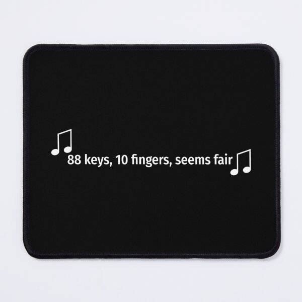 Item preview, Piano notes and quote designed and sold by snadesign.