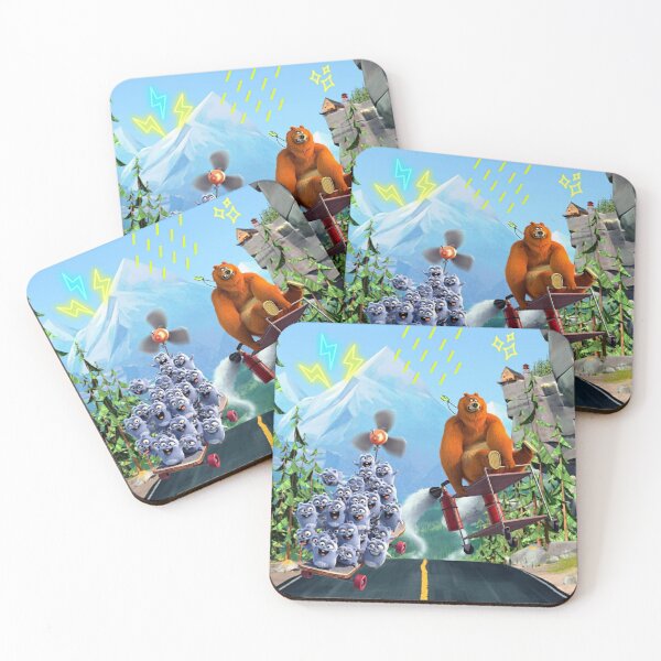 Item preview, Funny Grizzy and the lemmings,movies for kids designed and sold by zorkaa1.