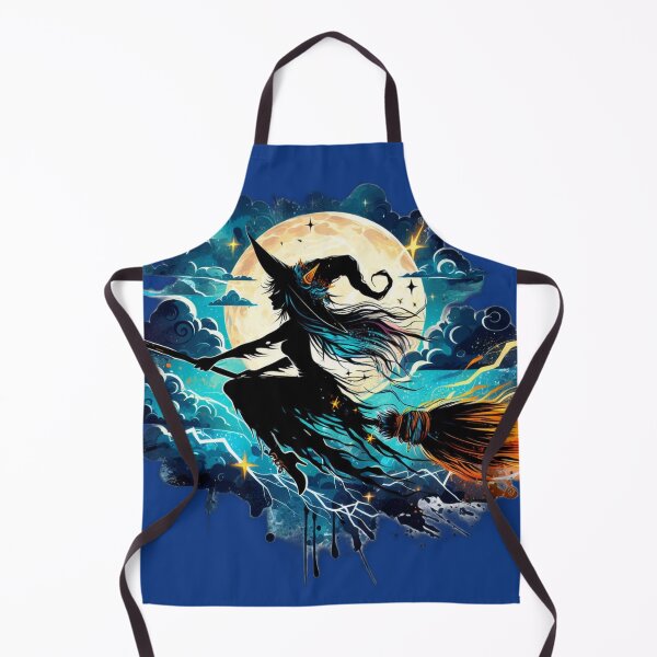 Item preview, Witch on a Broomstorm designed and sold by byvarol.