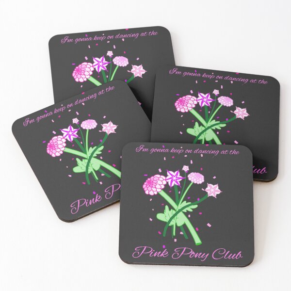 Item preview, Pink Pony Club lyrics designed and sold by VioletsforRoses.
