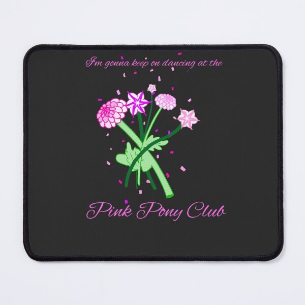 Item preview, Pink Pony Club lyrics designed and sold by VioletsforRoses.