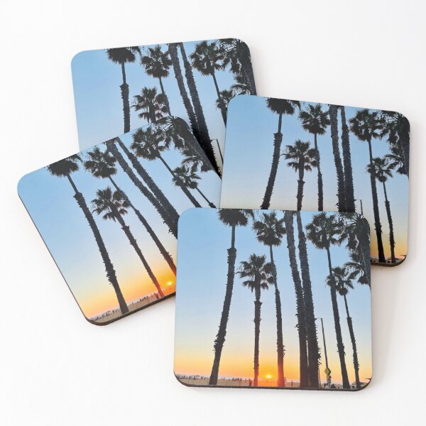 Item preview, Sunset from Venice Beach, California designed and sold by RhyAndBlues.