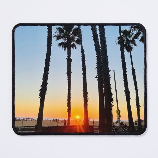 Item preview, Sunset from Venice Beach, California designed and sold by RhyAndBlues.
