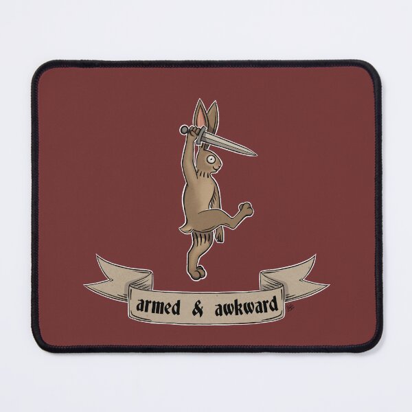 Item preview, Armed & Awkward (Version 1) designed and sold by faejala.