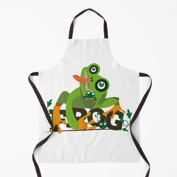 Item preview, froggy screaming Catoon designed and sold by tutijung.