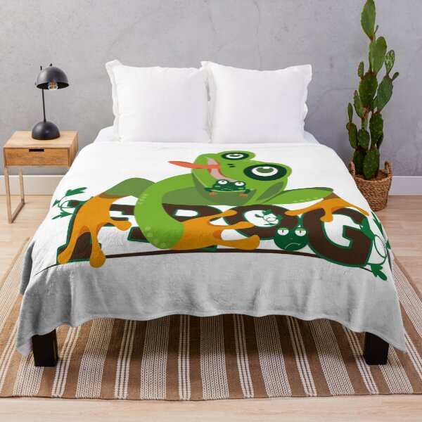 Item preview, froggy screaming Catoon designed and sold by tutijung.