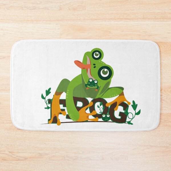 Item preview, froggy screaming Catoon designed and sold by tutijung.