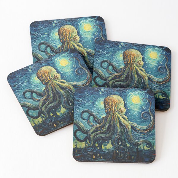 Item preview, Cthulhu by Van Gogh designed and sold by obstinator.
