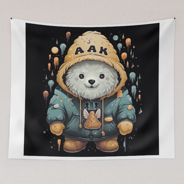Item preview, A CUTE eSKIMO WEARING A BEANIE designed and sold by artyficial-.