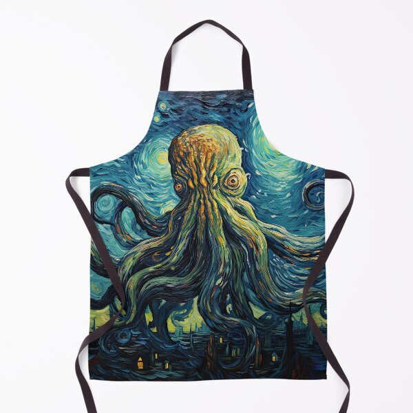 Item preview, Cthulhu by Van Gogh designed and sold by obstinator.