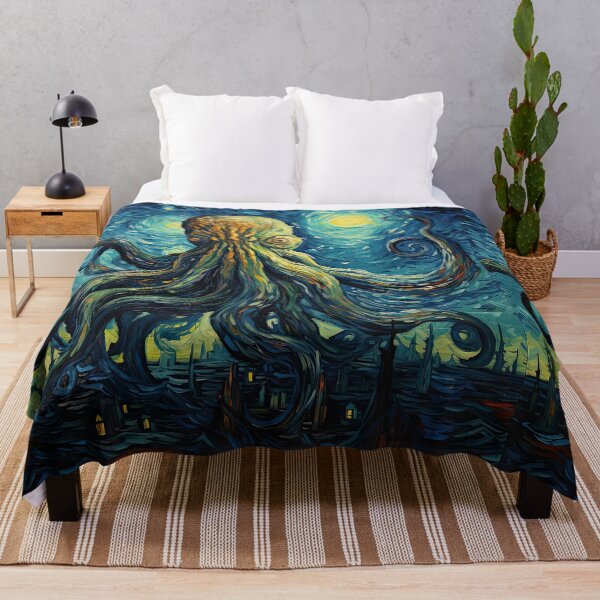 Item preview, Cthulhu by Van Gogh designed and sold by obstinator.