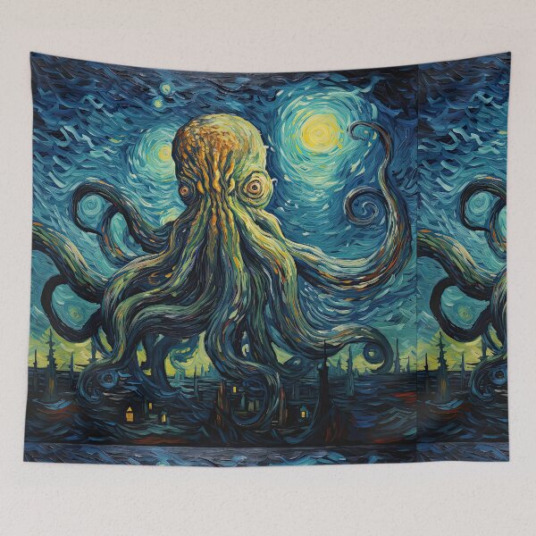 Item preview, Cthulhu by Van Gogh designed and sold by obstinator.