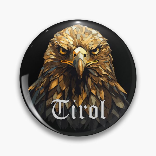 Item preview, Tyrolean eagles show their loyalty to the state of Tyrol designed and sold by Andrea-Design.