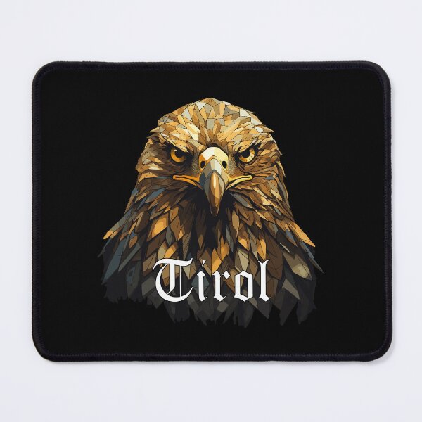 Item preview, Tyrolean eagles show their loyalty to the state of Tyrol designed and sold by Andrea-Design.