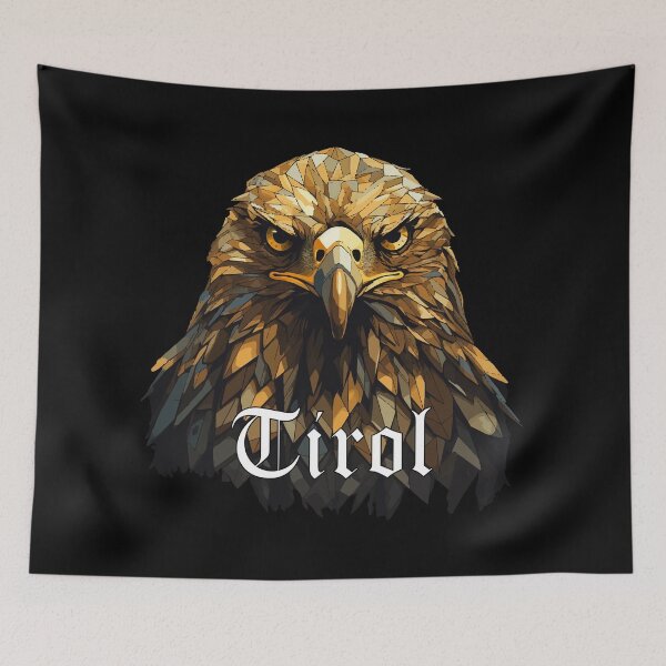 Item preview, Tyrolean eagles show their loyalty to the state of Tyrol designed and sold by Andrea-Design.