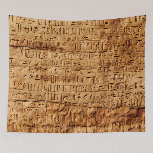 Item preview, Deciphering Hieroglyphic Writings designed and sold by Brendon987.