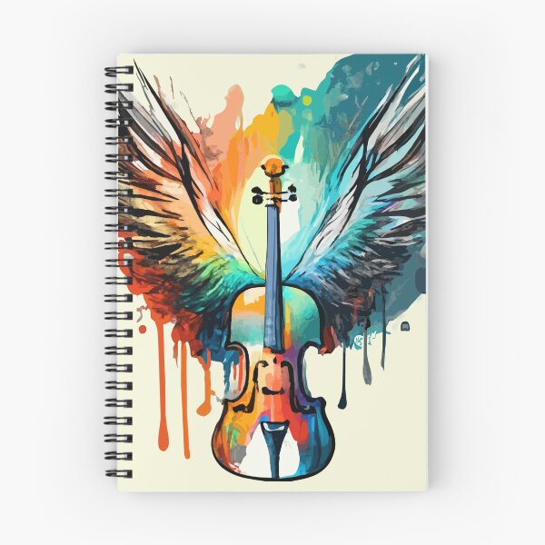 Item preview, Celestial Violin designed and sold by Mario  Castaño Contreras.